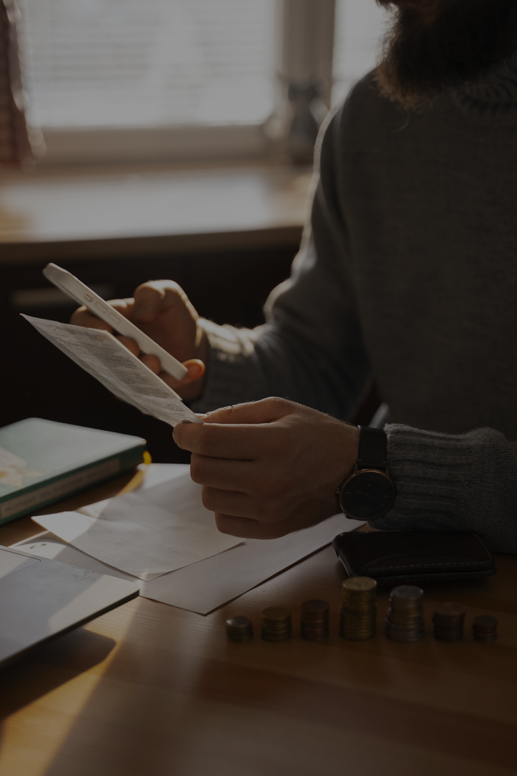 Reconciling bank and credit card accounts