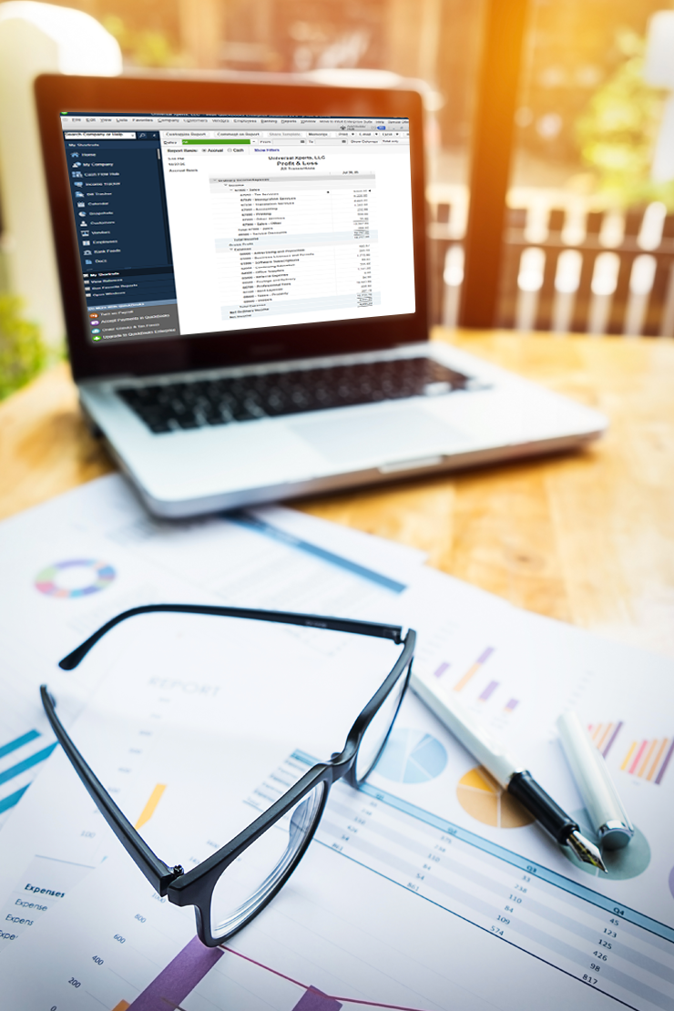 Financial reports—P&L, balance sheet, cash flow