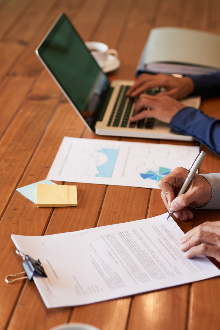 Sales tax filing and year-end 1099 processing