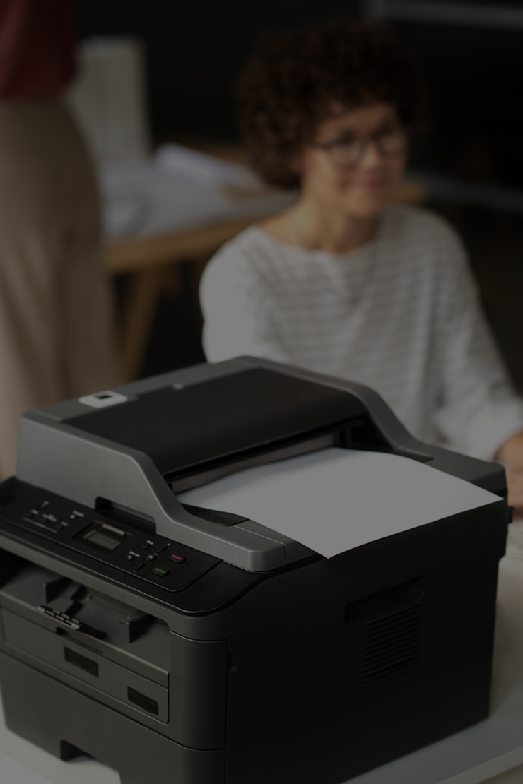 High-quality printing and photocopying