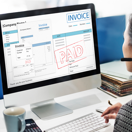 QuickBooks dashboards and performance charts